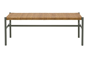 DK Bench Nordic Green Product Image